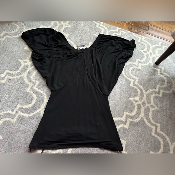 New Size 44 Roberto Cavalli Jersey Material Top - Picture 6 of 9